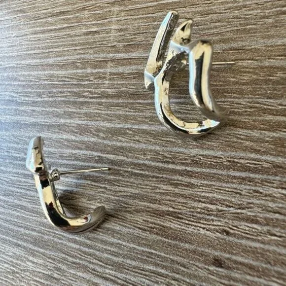 Bohemian stud earrings A1006 - Picture 4 of 4